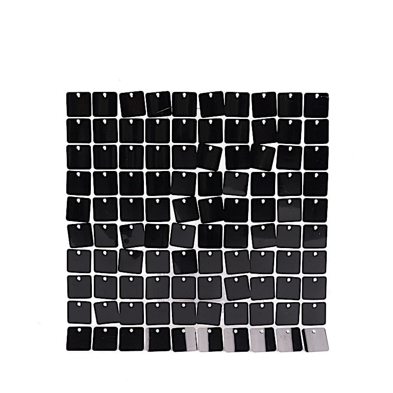 10 Panels 12" x 12" Square Sequin Wall Party Backdrop