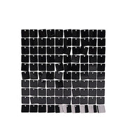 10 Panels 12" x 12" Square Sequin Wall Party Backdrop