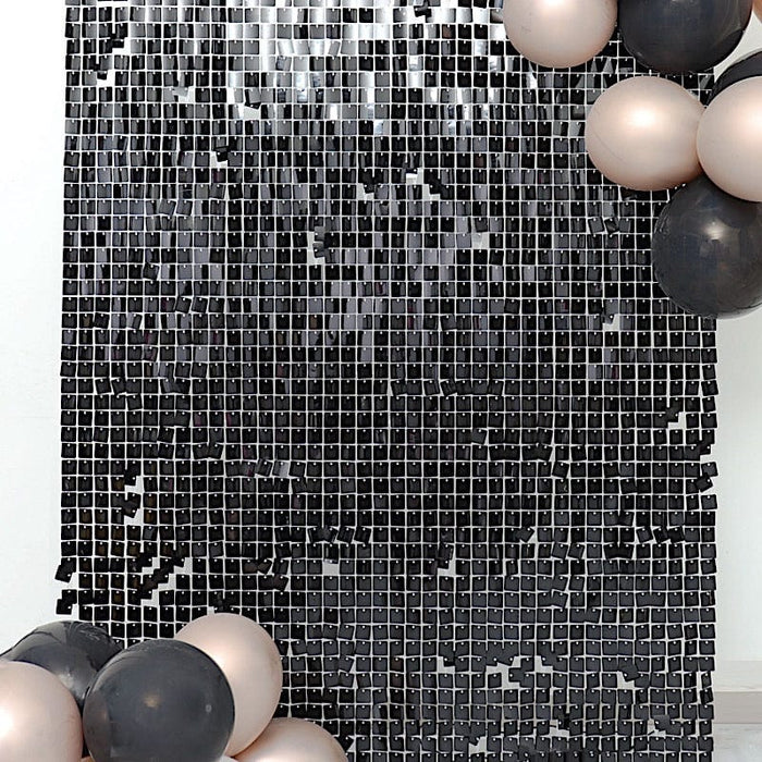 10 Panels 12" x 12" Square Sequin Wall Party Backdrop