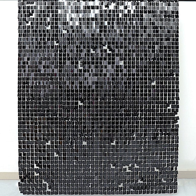 10 Panels 12" x 12" Square Sequin Wall Party Backdrop