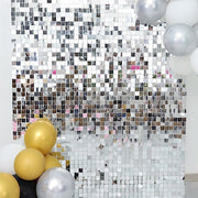 10 Panels 12" x 12" Square Sequin Wall Party Backdrop