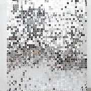 10 Panels 12" x 12" Square Sequin Wall Party Backdrop