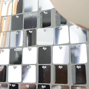 10 Panels 12" x 12" Square Sequin Wall Party Backdrop