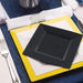 10 pcs 10" Square Plates - Disposable Tableware