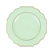 10 pcs 12" Baroque Plastic Dinner Plates - Disposable Tableware DSP_PLR0014_10_SGGD