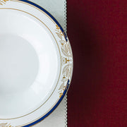 10 pcs 12 oz Plastic Bowls with Trim - Disposable Tableware