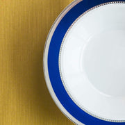 10 pcs 12 oz Plastic Bowls with Trim - Disposable Tableware