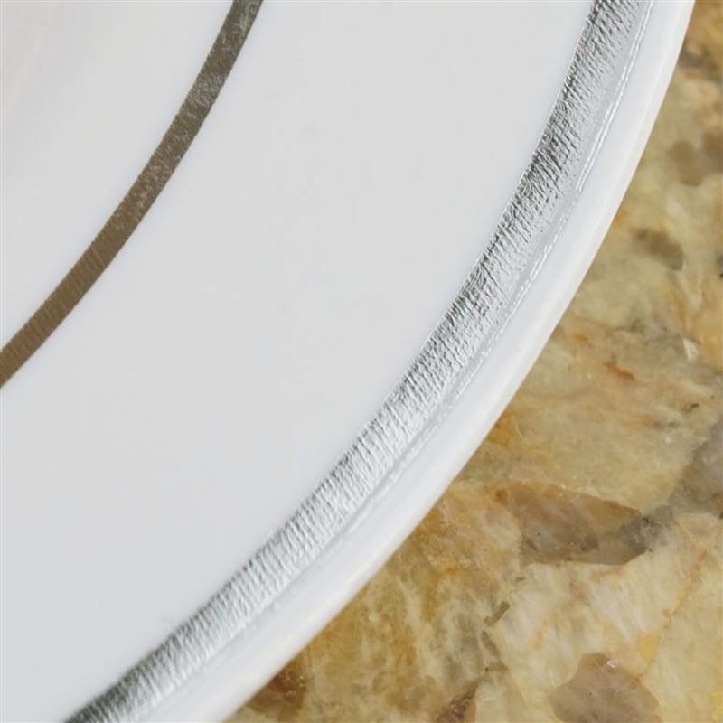 10 pcs 12 oz. Round Plastic Bowls - Disposable Tableware