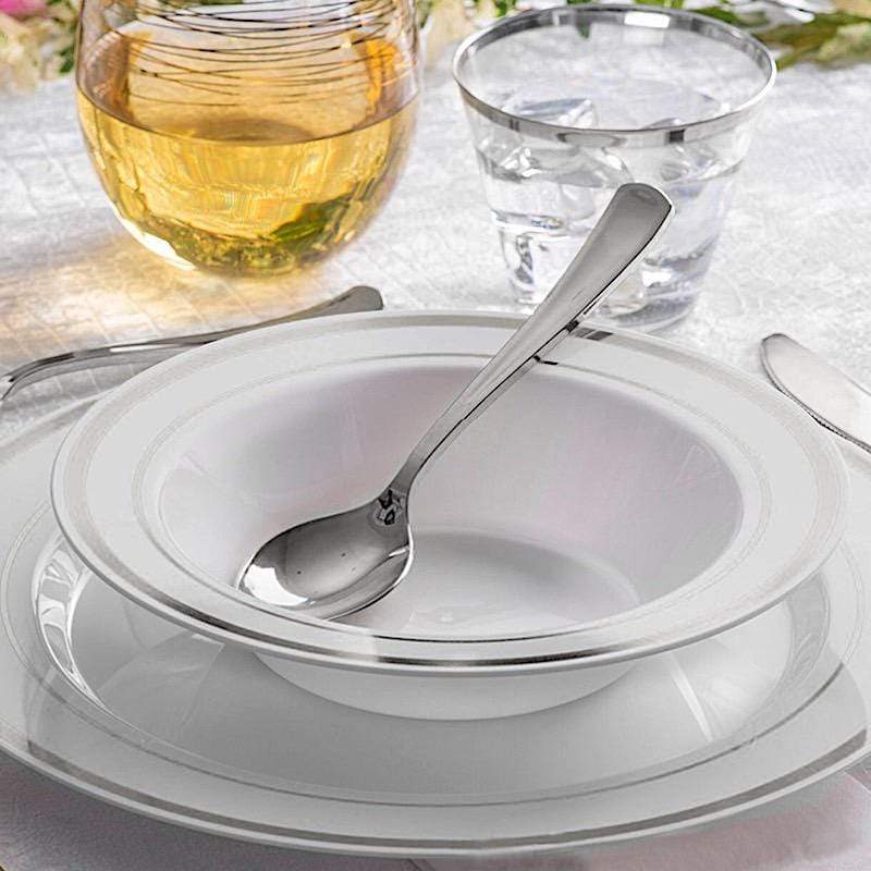 10 pcs 12 oz. Round Plastic Bowls - Disposable Tableware