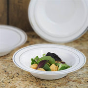 10 pcs 12 oz. Round Plastic Bowls - Disposable Tableware