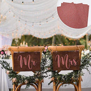 10 pcs 12"x10" Extra Fine Glittered Self-Adhesive Foam Sheets