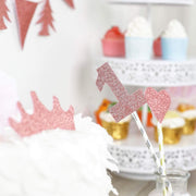 10 pcs 12"x10" Extra Fine Glittered Self-Adhesive Foam Sheets