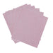 10 pcs 12"x10" Extra Fine Glittered Self-Adhesive Foam Sheets FOAM_SHEET_01_PINK