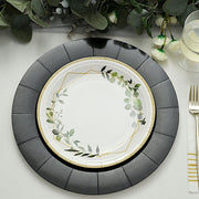 10 pcs 13" Round Disposable Paper Charger Plates