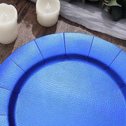 10 pcs 13" Round Disposable Paper Charger Plates