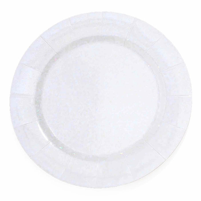 10 pcs 13" Round Disposable Paper Charger Plates DSP_CHRG_R0001_ABW