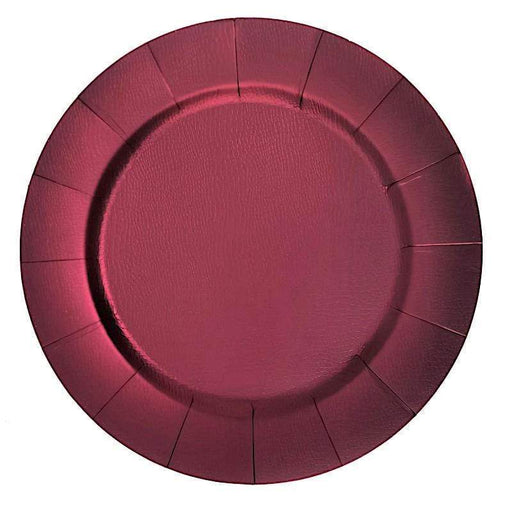 10 pcs 13" Round Disposable Paper Charger Plates DSP_CHRG_R0001_PARENT