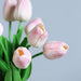 10 pcs 13" tall Single Stem Foam Tulips Flowers ARTI_TULP01_046