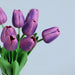 10 pcs 13" tall Single Stem Foam Tulips Flowers ARTI_TULP01_EGG