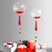 10 pcs 16" Latex Helium Air Transparent Balloons - Clear BLOON_CLR001_16