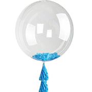 10 pcs 16" Latex Helium Air Transparent Balloons - Clear BLOON_CLR001_16