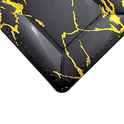 10 pcs 16" long Rectangle Paper Serving Trays with Marble Design