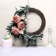 10 pcs 3" Faux Silk Peony Flower Heads