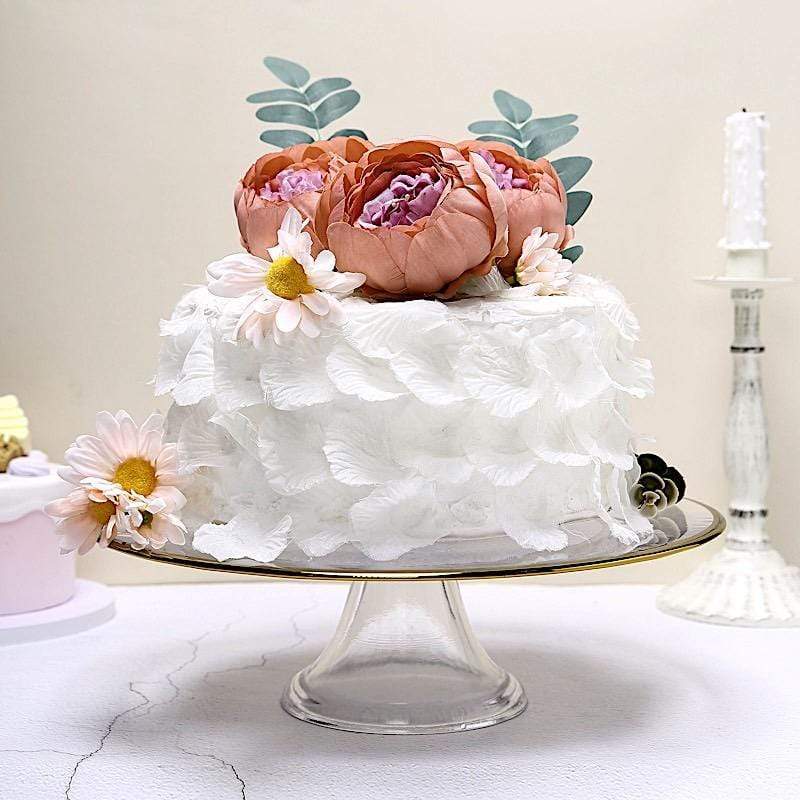 10 pcs 3" Faux Silk Peony Flower Heads