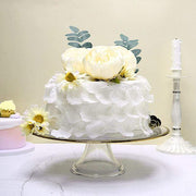 10 pcs 3" Faux Silk Peony Flower Heads