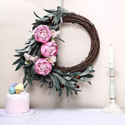 10 pcs 3" Faux Silk Peony Flower Heads