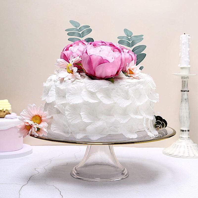 10 pcs 3" Faux Silk Peony Flower Heads