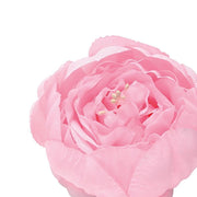 10 pcs 3" Faux Silk Peony Flower Heads