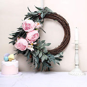 10 pcs 3" Faux Silk Peony Flower Heads