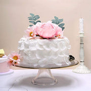 10 pcs 3" Faux Silk Peony Flower Heads