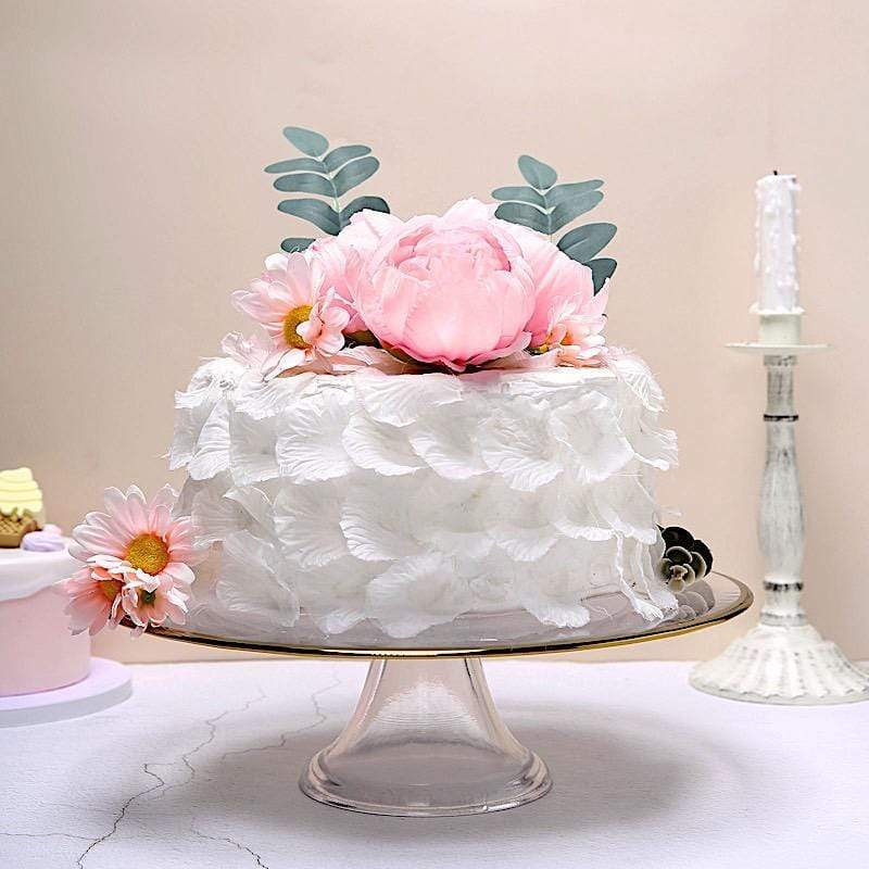 10 pcs 3" Faux Silk Peony Flower Heads