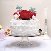 10 pcs 3" Faux Silk Peony Flower Heads