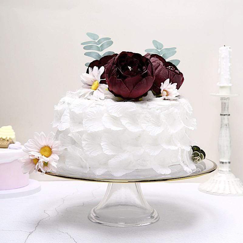 10 pcs 3" Faux Silk Peony Flower Heads