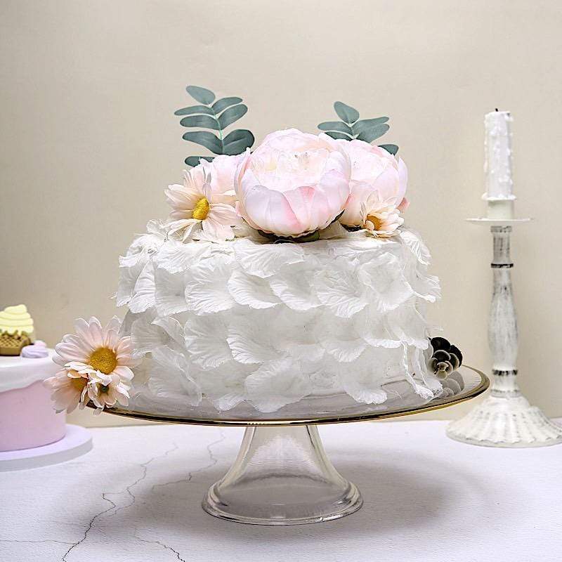 10 pcs 3" Faux Silk Peony Flower Heads