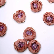10 pcs 3" Faux Silk Peony Flower Heads