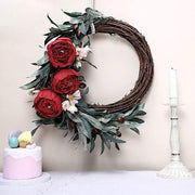 10 pcs 3" Faux Silk Peony Flower Heads