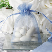 10 pcs 3x4" Sheer Organza Bags with Pull String