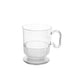 10 pcs 5 oz Clear Plastic Coffee Cups With Handle - Disposable Tableware DSP_CUCT003_5_CLR