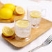 10 pcs 5 oz Clear Plastic Coffee Cups With Handle - Disposable Tableware DSP_CUCT003_5_CLR