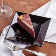 10 pcs 6" Square Dessert Plates - Disposable Tableware