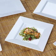 10 pcs 6" Square Dessert Plates - Disposable Tableware