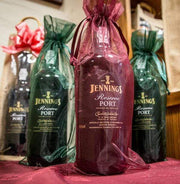 10 pcs 6x15" Sheer Organza Bags with Pull String