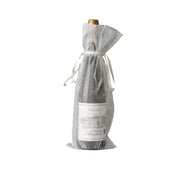 10 pcs 6x15" Sheer Organza Bags with Pull String BAG_6X15_IVR