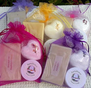 10 pcs 6x9" Sheer Organza Bags with Pull String