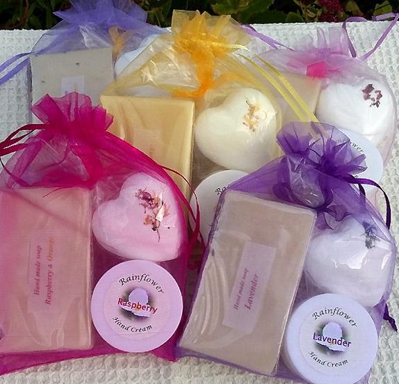 10 pcs 6x9" Sheer Organza Bags with Pull String