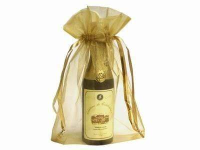 10 pcs 6x9" Sheer Organza Bags with Pull String